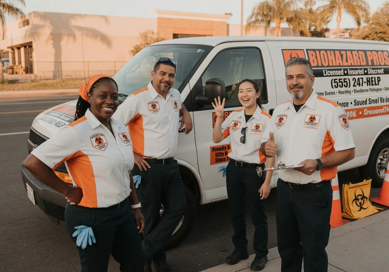Biohazard Cleanup company in Texhoma, TX