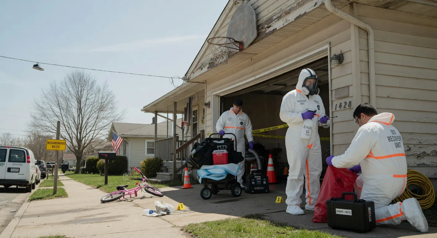Biohazard Cleanup in Texhoma, TX near me